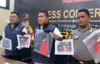Olah Emas Ilegal di Bone Bolango Digerebek, Polda Gorontalo Sita 21 Barang Bukti dan Tahan 2 Tersangka