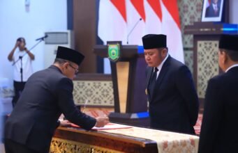 Gubernur Herman Deru Tegaskan Kolaborasi dengan BPKP untuk Jaga Akuntabilitas di Tengah Tekanan Fiskal