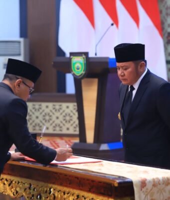 Gubernur Herman Deru Tegaskan Kolaborasi dengan BPKP untuk Jaga Akuntabilitas di Tengah Tekanan Fiskal