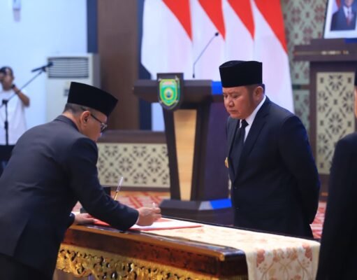 Gubernur Herman Deru Tegaskan Kolaborasi dengan BPKP untuk Jaga Akuntabilitas di Tengah Tekanan Fiskal