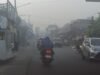 Asap Pekat Kepung PALI, Keluhan Sesak Disampaikan Warga
