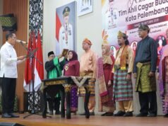 Selamatkan Sejarah Palembang, Ratu Dewa Lantik 7 Penjaga Warisan Kota Tertua di Indonesia