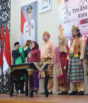Selamatkan Sejarah Palembang, Ratu Dewa Lantik 7 Penjaga Warisan Kota Tertua di Indonesia