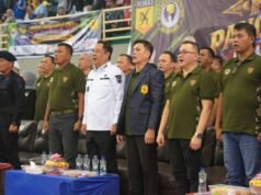 1.943 Karateka Berlaga di Wadokai Open Tournament Piala Pangdam II/Sriwijaya