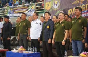 1.943 Karateka Berlaga di Wadokai Open Tournament Piala Pangdam II/Sriwijaya