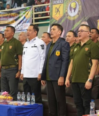 1.943 Karateka Berlaga di Wadokai Open Tournament Piala Pangdam II/Sriwijaya