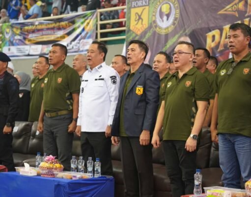 1.943 Karateka Berlaga di Wadokai Open Tournament Piala Pangdam II/Sriwijaya