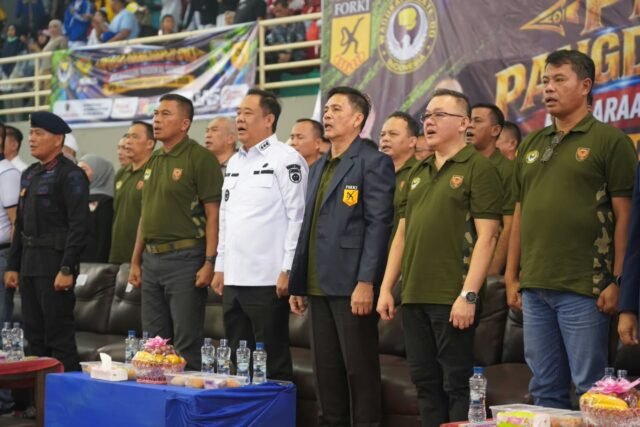 1.943 Karateka Berlaga di Wadokai Open Tournament Piala Pangdam II/Sriwijaya
