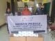 Hadapi Dampak Karhutla, SKK Migas dan Medco E&P Salurkan Ribuan Kotak Masker ke 14 Desa di Muba