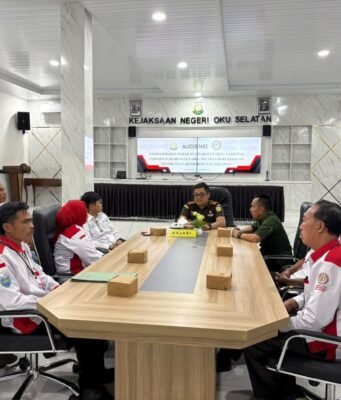 Tak main main , Kajari OKU Selatan Bambang Setiawan Gandeng Wartawan & Kades Se-Kabupaten, Kunci Gerakan Jaga Desa Lawan Korupsi
