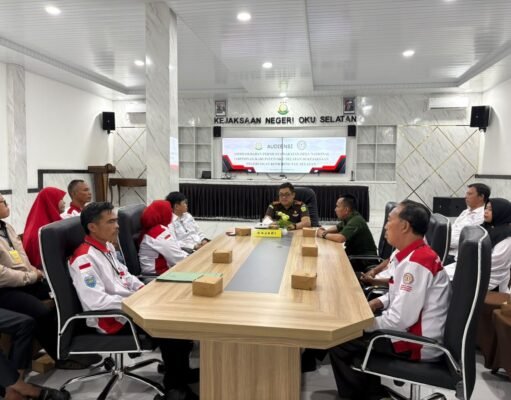 Tak main main , Kajari OKU Selatan Bambang Setiawan Gandeng Wartawan & Kades Se-Kabupaten, Kunci Gerakan Jaga Desa Lawan Korupsi