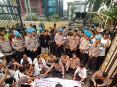 Kapolda Sumsel Janji Evaluasi Menyeluruh Usai Aksi Pers, Tuntutan Copot Dirintelkam Belum Berakhir