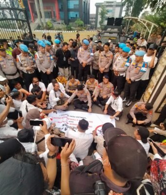 Kapolda Sumsel Janji Evaluasi Menyeluruh Usai Aksi Pers, Tuntutan Copot Dirintelkam Belum Berakhir