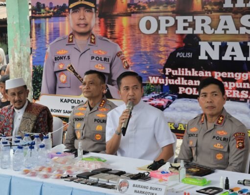 Ratu Dewa Siapkan Penataan Posko Bersinar, Pemkot Palembang Perkuat Perang Melawan Narkoba