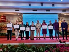 Ampera mendunia, Palembang Sabet Best City Destination Award 2026 di Bali