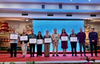 Ampera mendunia, Palembang Sabet Best City Destination Award 2026 di Bali