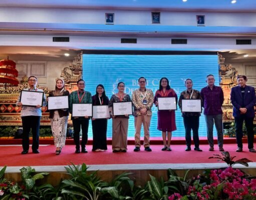 Ampera mendunia, Palembang Sabet Best City Destination Award 2026 di Bali