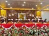 Perkuat Kebersamaan, Pemkab Muba Hadiri HUT ke-25 Kota Prabumulih