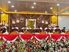 Perkuat Kebersamaan, Pemkab Muba Hadiri HUT ke-25 Kota Prabumulih