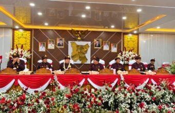 Perkuat Kebersamaan, Pemkab Muba Hadiri HUT ke-25 Kota Prabumulih