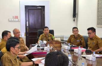 Sekda Muba Ikuti Pra Ekspos Bersama BKN Pusat