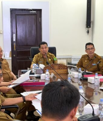 Sekda Muba Ikuti Pra Ekspos Bersama BKN Pusat