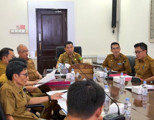 Sekda Muba Ikuti Pra Ekspos Bersama BKN Pusat