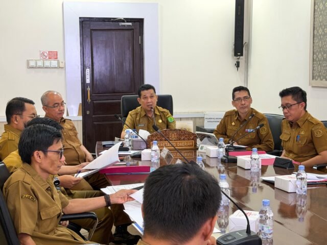 Sekda Muba Ikuti Pra Ekspos Bersama BKN Pusat