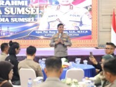 Polisi Bersama Masyarakat, Kapolda Sumsel Tegaskan Komitmen Keterbukaan dan Kemitraan dengan Pers