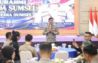 Polisi Bersama Masyarakat, Kapolda Sumsel Tegaskan Komitmen Keterbukaan dan Kemitraan dengan Pers