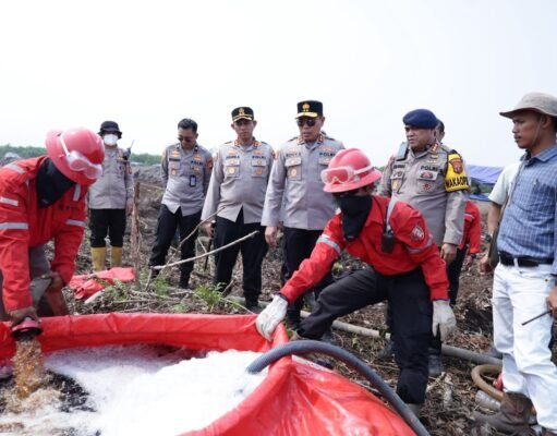 Kolaborasi Lintas Sektor, Kapolda Sumsel Dorong Pencegahan Karhutla dan Perlindungan Lingkungan