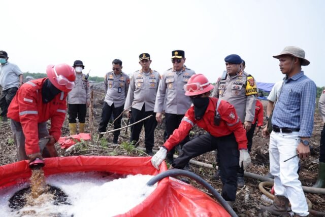 Kolaborasi Lintas Sektor, Kapolda Sumsel Dorong Pencegahan Karhutla dan Perlindungan Lingkungan