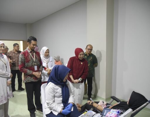Kekurangan 2.000 Kantong Darah per Bulan, PMI Palembang Gandeng RS Permata