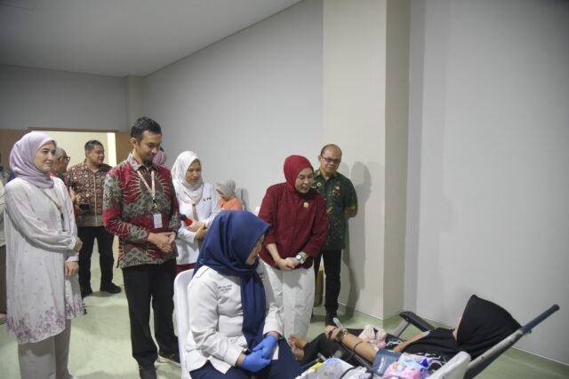 Kekurangan 2.000 Kantong Darah per Bulan, PMI Palembang Gandeng RS Permata