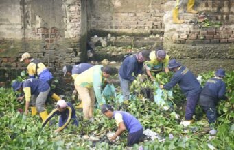 GERCEP, tak tunggu banjir, Pemkot Palembang Serbu 18 Kecamatan hadapi musim hujan