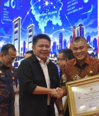 Dari Data ke Pelayanan Publik, Palembang Raih Peringkat III Satu Data Indonesia