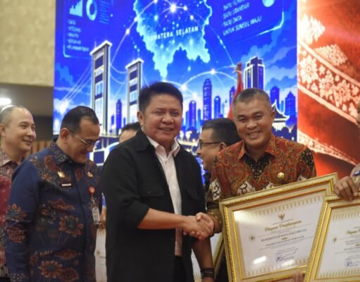 Dari Data ke Pelayanan Publik, Palembang Raih Peringkat III Satu Data Indonesia