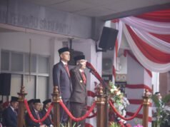 Gebrakan Sumpah Pemuda ke 98, Ratu Dewa bongkar rumus kemajuan sejati, Bukan Gedung tinggi, tapi karakter