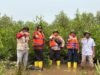 Kawal Pertumbuhan 22.000 Mangrove, Medco E&P Grissik Ltd. Lakukan Monev Bersama LDPHD Sungsang IV
