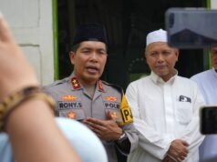 Sholat Jumat Keliling di Boom Baru, Kapolda Sumsel Dorong Penataan Lorong Manggar