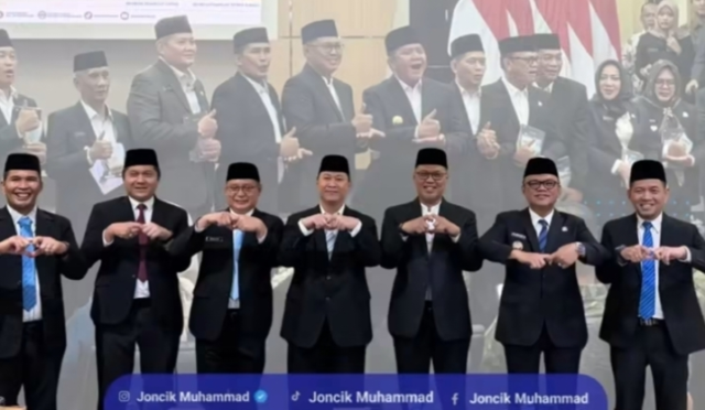 Bupati Empat Lawang Joncik Muhammad Tegaskan Komitmen Perkuat Ekosistem Ekonomi Syariah