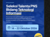 Pemkab Empat Lawang siap jadi pelopor IT Government , bua seleksi talenta ASN Bidang Teknologi Informasi